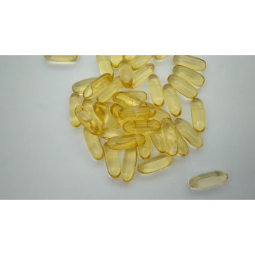 Health Supplement Vitamin D3 Veggie Softgel Capsules